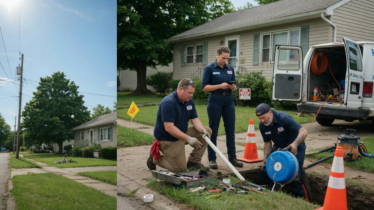 Sewer Line Repair in Decaturville, TN near me